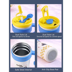 Little Surprise Box Popcorn Cat Stainless Steel Tumbler 750ml - Water Bottle