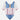 Little Surprise Box Powder Blue & Pink Stripes Kids Swimsuit with attached Swim Floats +tie up cap in UPF 50+ - LSB - SW - BLUPNKSTRPFLOAT110