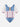 Little Surprise Box Powder Blue & Pink Stripes Kids Swimsuit with attached Swim Floats +tie up cap in UPF 50+ - LSB - SW - BLUPNKSTRPFLOAT110