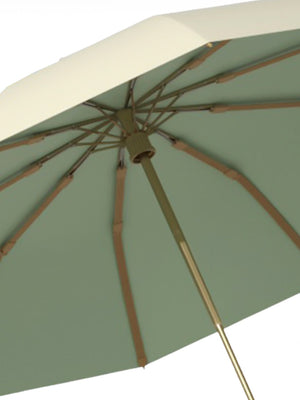 Little Surprise Box Premium 3 fold Auto Closure umbrella for Adults - LSB - UM - 3F - CRM - GOLD