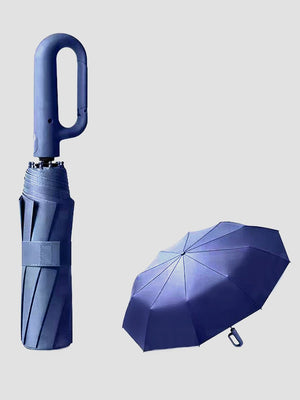 LITTLE SURPRISE BOX-Umbrella-Little Surprise Box Premium Convenient U handle Grip 3 fold Auto Closure umbrella for Adults