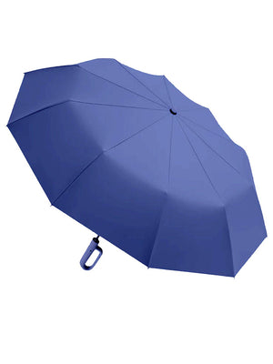LITTLE SURPRISE BOX-Umbrella-Little Surprise Box Premium Convenient U handle Grip 3 fold Auto Closure umbrella for Adults