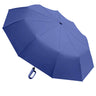 Little Surprise Box Premium Convenient U handle Grip 3 fold Auto Closure umbrella for Adults - LSB - UM - 3F - LTNAVY - UHANDL