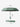 Little Surprise Box Premium Convenient U handle Grip 3 fold Auto Closure umbrella for Adults - LSB - UM - 3F - GREN - UHANDL
