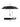 Little Surprise Box Premium Convenient U handle Grip 3 fold Auto Closure umbrella for Adults - LSB - UM - 3F - BLACK - UHANDL