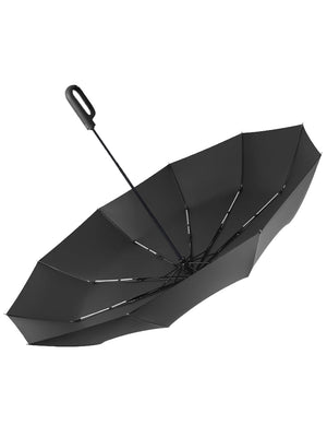 LITTLE SURPRISE BOX-Umbrella-Little Surprise Box Premium Convenient U handle Grip 3 fold Auto Closure umbrella for Adults