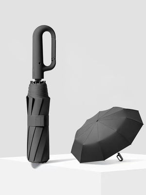 LITTLE SURPRISE BOX-Umbrella-Little Surprise Box Premium Convenient U handle Grip 3 fold Auto Closure umbrella for Adults