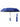 Little Surprise Box Premium Convenient U handle Grip 3 fold Auto Closure umbrella for Adults - LSB - UM - 3F - DRKNAVY - UHANDL