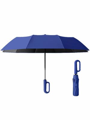 LITTLE SURPRISE BOX-Umbrella-Little Surprise Box Premium Convenient U handle Grip 3 fold Auto Closure umbrella for Adults