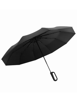 LITTLE SURPRISE BOX-Umbrella-Little Surprise Box Premium Convenient U handle Grip 3 fold Auto Closure umbrella for Adults