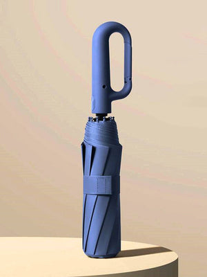 LITTLE SURPRISE BOX-Umbrella-Little Surprise Box Premium Convenient U handle Grip 3 fold Auto Closure umbrella for Adults