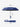 Little Surprise Box Premium Convenient U handle Grip 3 fold Auto Closure umbrella for Adults - LSB - UM - 3F - DRKNAVY - UHANDL