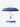 Little Surprise Box Premium Convenient U handle Grip 3 fold Auto Closure umbrella for Adults - LSB - UM - 3F - LTNAVY - UHANDL