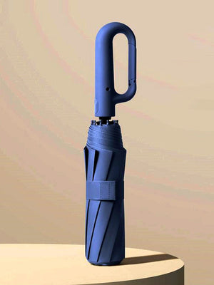 LITTLE SURPRISE BOX-Umbrella-Little Surprise Box Premium Convenient U handle Grip 3 fold Auto Closure umbrella for Adults
