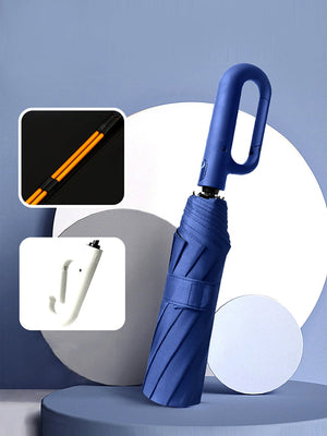 LITTLE SURPRISE BOX-Umbrella-Little Surprise Box Premium Convenient U handle Grip 3 fold Auto Closure umbrella for Adults