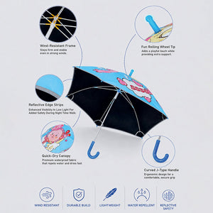 Little Surprise Box Princess Girl Kids Umbrella | The Mom Store - Monsoon Wear