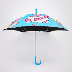 Little Surprise Box Princess Girl Kids Umbrella | The Mom Store - Monsoon Wear