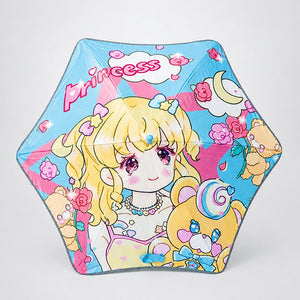 Little Surprise Box Princess Girl Kids Umbrella | The Mom Store - Monsoon Wear