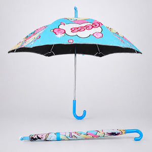 Little Surprise Box Princess Girl Kids Umbrella | The Mom Store - Monsoon Wear