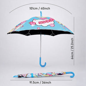 Little Surprise Box Princess Girl Kids Umbrella | The Mom Store - Monsoon Wear