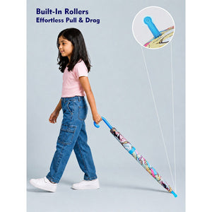 Little Surprise Box Princess Girl Kids Umbrella | The Mom Store - Monsoon Wear