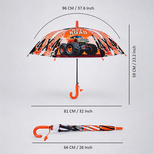 Little Surprise Box Print Umbrella for Kids | The Mom Store - OFFROAD Kids Umbrella