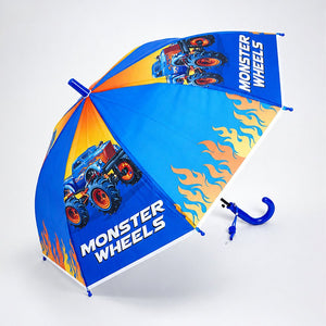 Little Surprise Box Print Umbrella for Kids | The Mom Store - TRUCKFLAME Kids Umbrella