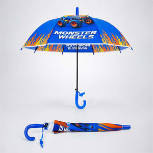 Little Surprise Box Print Umbrella for Kids | The Mom Store - TRUCKFLAME Kids Umbrella