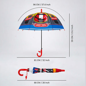 Little Surprise Box Print Umbrella for Kids | The Mom Store - RACECAR Kids Umbrella