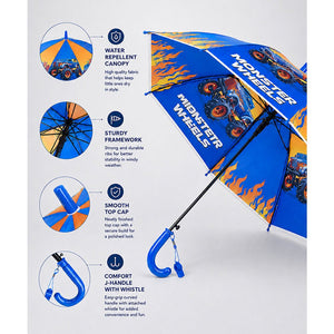 Little Surprise Box Print Umbrella for Kids | The Mom Store - TRUCKFLAME Kids Umbrella