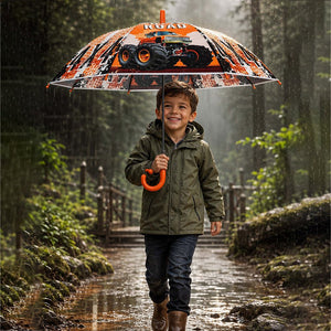 Little Surprise Box Print Umbrella for Kids | The Mom Store - OFFROAD Kids Umbrella