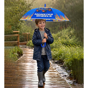 Little Surprise Box Print Umbrella for Kids | The Mom Store - TRUCKFLAME Kids Umbrella