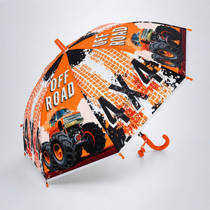 Little Surprise Box Print Umbrella for Kids | The Mom Store - OFFROAD Kids Umbrella