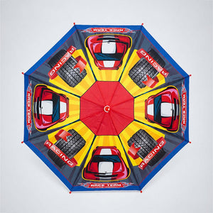 Little Surprise Box Print Umbrella for Kids | The Mom Store - RACECAR Kids Umbrella