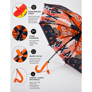 Little Surprise Box Print Umbrella for Kids | The Mom Store - OFFROAD Kids Umbrella