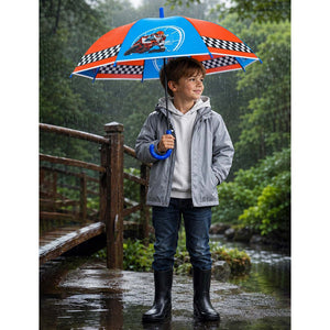 Little Surprise Box Print Umbrella for Kids | The Mom Store - RACINGBIKE Kids Umbrella