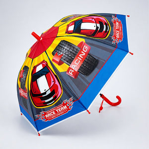 Little Surprise Box Print Umbrella for Kids | The Mom Store - RACECAR Kids Umbrella