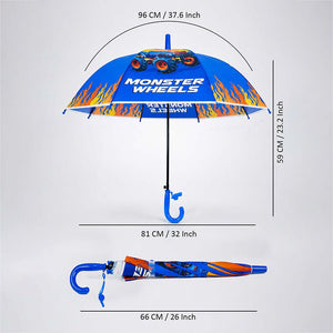 Little Surprise Box Print Umbrella for Kids | The Mom Store - TRUCKFLAME Kids Umbrella