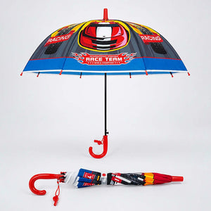 Little Surprise Box Print Umbrella for Kids | The Mom Store - RACECAR Kids Umbrella
