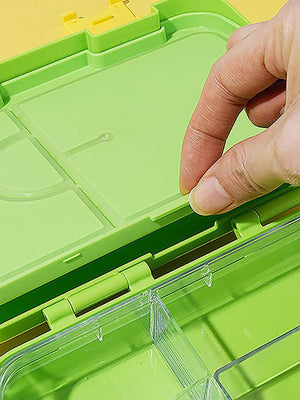 Little Surprise Box, Printed Bento Lunch Box for Kids - LSB - LB - DINO - BENTO