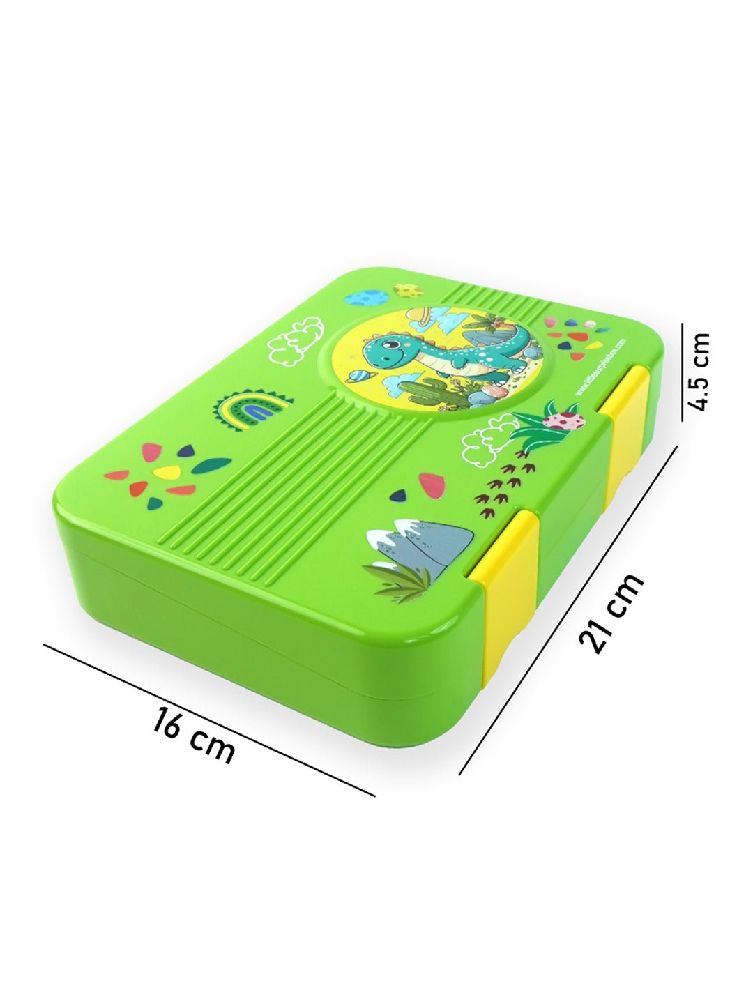 Little Surprise Box, Printed Bento Lunch Box for Kids - LSB - LB - DINO - BENTO