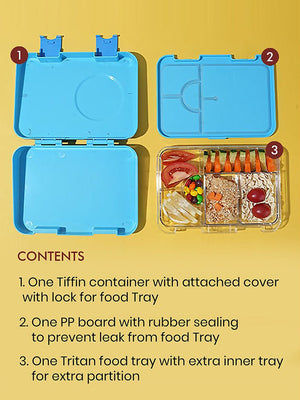 Little Surprise Box, Printed Bento Lunch Box for Kids - LSB - LB - SPACE - BENTO
