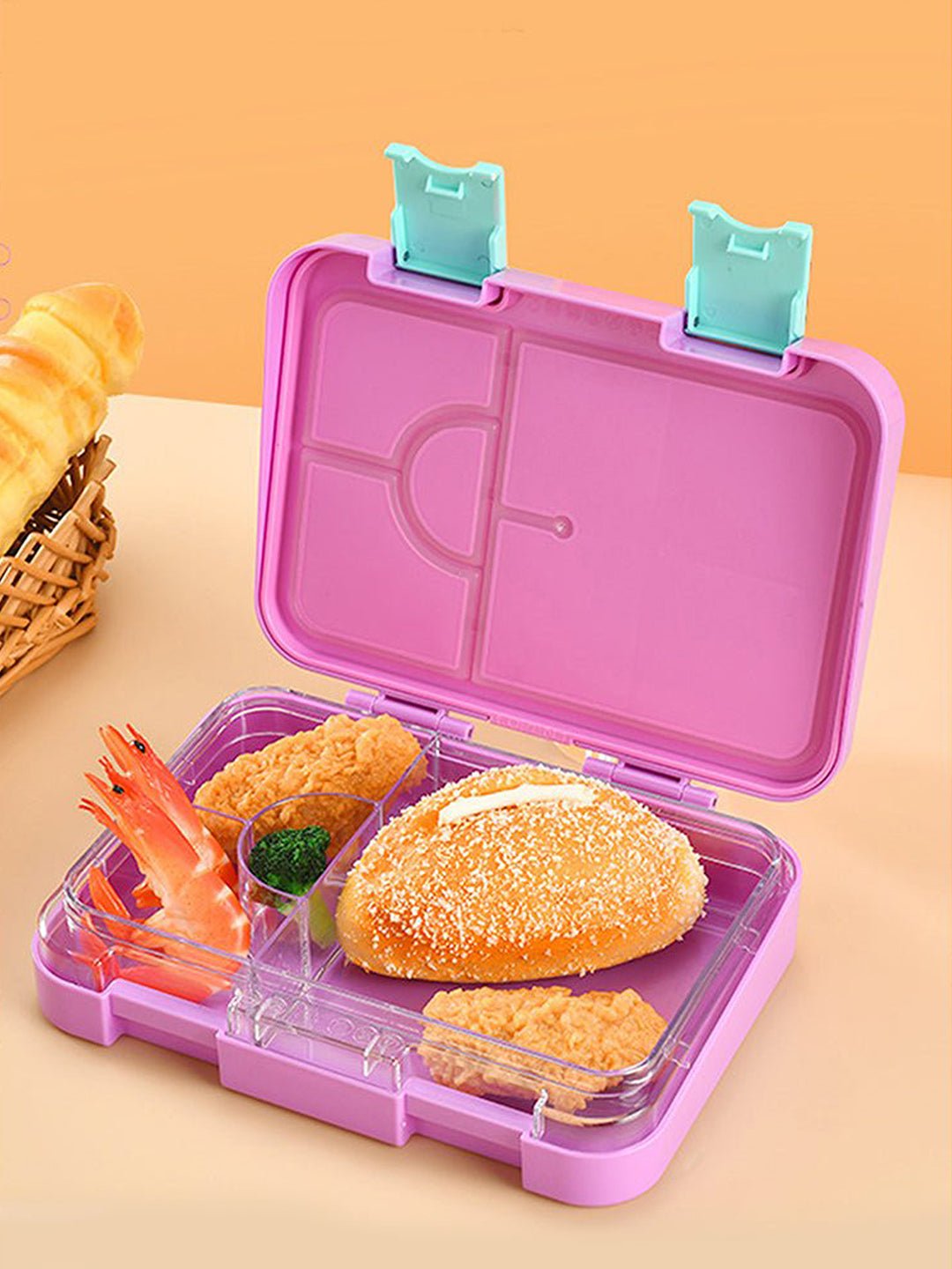 Little Surprise Box, Printed Bento Lunch Box for Kids - LSB - LB - SPACE - BENTO