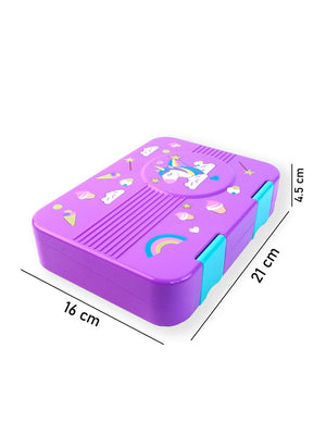 Little Surprise Box, Printed Bento Lunch Box for Kids - LSB - LB - UNICORN - BENTO