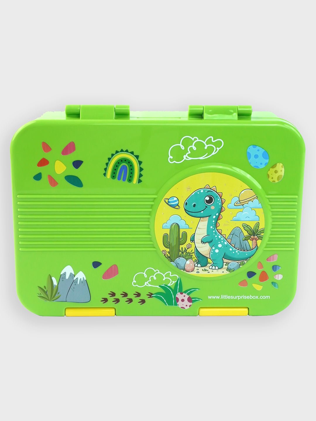 Little Surprise Box, Printed Bento Lunch Box for Kids - LSB - LB - DINO - BENTO