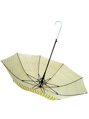Little Surprise Box, Printed Big size Umbrella for Adults - LSB - UM - MUSTRD - LEAF