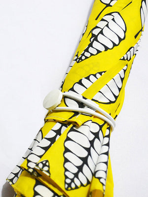 Little Surprise Box, Printed Big size Umbrella for Adults - LSB - UM - MUSTRD - LEAF