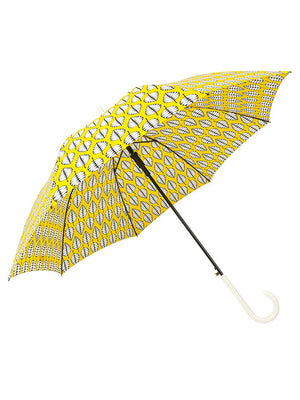 Little Surprise Box, Printed Big size Umbrella for Adults - LSB - UM - MUSTRD - LEAF