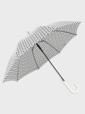 Little Surprise Box, Printed Big size Umbrella for Adults - LSB - UM - MUSTRD - LEAF