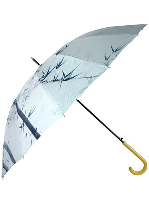 Little Surprise Box, Printed Big Size Umbrella for Adults - LSB - UM - OLIVE - SCRIPT